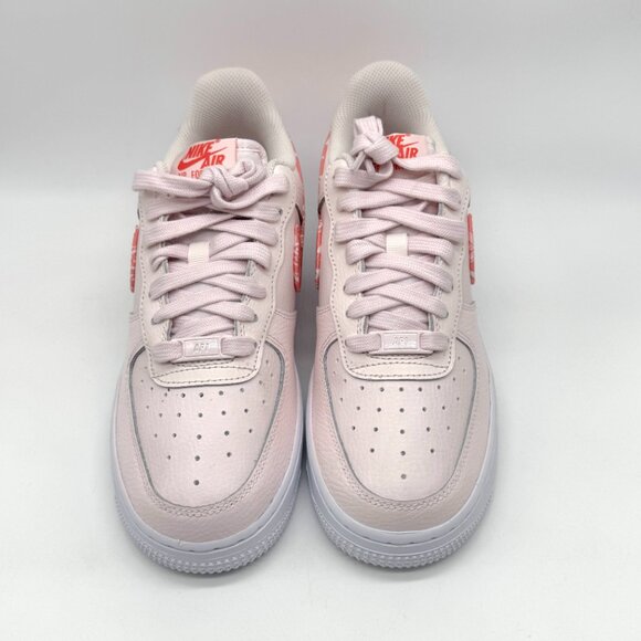 Nike Womens Air Force 1 '07 New Pearl Pink Paisley Shoes Sz 7.5 FD1448-664 - Picture 3 of 11